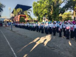 Ikuti MPLS, Siswa Baru Diperkenalkan Ekstrakurikuler di SMPN 40 Makassar