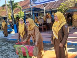 Kepsek Hj Nirmaladewi Tekankan MPLS yang Aman, Menyenangkan dan Anti Bullying di SMPN 21 Makassar
