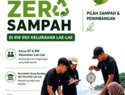 Kecamatan Ujung Pandang Gencarkan Gerakan Zero Sampah di Pulau Lae-lae