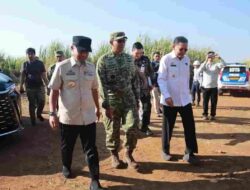 Hadiri Panen Raya Tebu TNI, Wabup Takalar Dukung Ketahanan Pangan Nasional