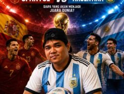 Sajikan Duel Seru, Andi Jaka Optimis Argentina “Back to Back” Juara Piala Dunia 2026