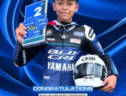 Putra Terbaik Takalar Renaldy Junior Raih Podium 2 di Ajang R3 BLU CRU Asia-Pacific Championship 2026