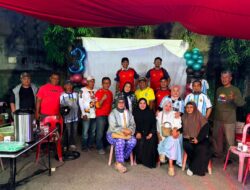 Komunitas Camping & Touring X Smandel Bagikan Door Prize di Nobar Final Piala Dunia 2026