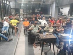 Pererat Silaturahmi Antar Anggota, Komunitas Keluarga Besar Warkop Lagaligo Gelar Nobar Final Piala Dunia 2026