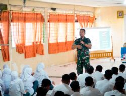 Dari Ruang Kelas Menuju Medan Pengabdian, Dandim 1406/Wajo Motivasi Pelajar Raih Cita-cita Menjadi Prajurit