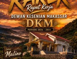 Pasca Dilantik, Pengurus Dewan Kesenian Makassar Periode 2026-2031 Akan Gelar Raker di Malino