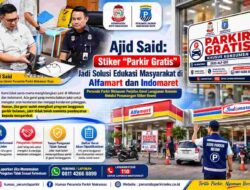 Saharuddin Said: Stiker “Parkir Gratis” Jadi Solusi Edukasi Masyarakat di Alfamart dan Indomaret