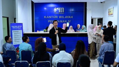Dukung Munafri – Aliyah, PDAM Makassar Gencarkan Transaksi QRIS