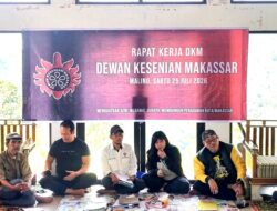Gelar Raker, DKM Menyusun dan Merumuskan Program Pengembangan Kesenian Makassar di Malino