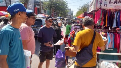 Saharuddin Said Pastikan Tarif Parkir CFD Sesuai Ketentuan Lewat Sistem Member