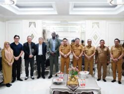 Temui Wakil Bupati, Perusahan Energi Asal Kanada Tertarik Berinvestasi di Gowa