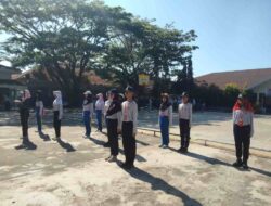 Jelang HUT Kemerdekaan RI ke-81, Paskibraka SMPN 13 Makassar Gelar Latihan Secara Rutin
