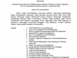 Instruksi Wali Kota Makassar Nomor 3 Tahun 2026: Pemilahan Sampah Wajib Dimulai dari Sumber
