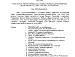 Instruksi Wali Kota: Mulai 1 Agustus, TPA Tamangapa Tak Lagi Terima Sampah Campur