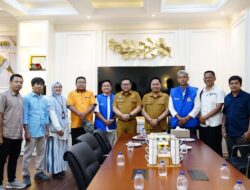 Wabup Gowa dan Pengurus HNSI Bahas Pengembangan Potensi Nelayan hingga Wisata