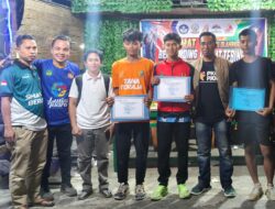 Berhasil Raih Juara II, Atlet Panjat Tebing Tana Toraja Ukir Prestasi di Tingkat Provinsi