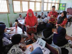 Tinjau SMPN 1 Sungguminasa, Bupati Gowa Pastikan Proses Pembelajaran Berjalan dengan Baik