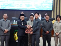 Sinergitas Pemkab – DPRD Gowa Berjalan Baik, Perda Pertanggungjawaban APBD 2025 Resmi Disahkan