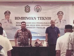 Bupati Takalar Buka Bimtek Pengembangan dan Pengelolaan BUMDES