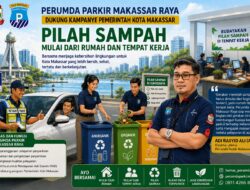 Perumda Parkir Makassar Raya Dukung Gerakan Pilah Sampah dari Rumah dan Tempat Kerja