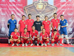 Tumbangkan SMAN 21 di Final, SMAN 8 Makassar Juara 1 Turnament Futsal Smansa Cup Vol 13