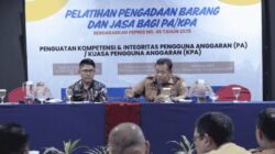 Buka Pelatihan Pengadaan Barang dan Jasa, Bupati Takalar Perkuat Tata Kelola Pemerintahan yang Bersih dan Profesional