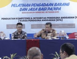 Buka Pelatihan Pengadaan Barang dan Jasa, Bupati Takalar Perkuat Tata Kelola Pemerintahan yang Bersih dan Profesional