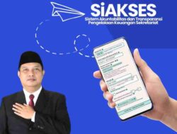 Luncurkan Sistem Notifikasi Real Time, Sekwan DPRD Makassar Perkuat Akuntabilitas Pengelolaan Keuangan
