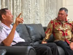 Daeng Manye – Hamkah B Kady Diskusi Bahas Percepatan Pembangunan Infrastruktur Takalar