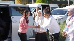 Munafri dan Melinda Sambut Selvi Ananda di Festival “Satu Kota 1000 Rasa” di Makassar