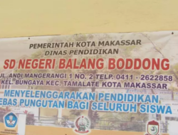 Terima 28 Siswa, SPMB di SDN Balang Boddong Berjalan Aman, Lancar dan Sukses