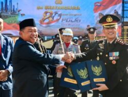 HUT Bhayangkara ke-80, Bupati Daeng Manye Berikan Kado Istimewa Empat Bidang Tanah ke Polres Takalar