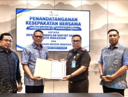 Perkuat Kepastian Hukum dan Transparansi, DPRD – Kejari Makassar Perpanjang Kerjasama di Bidang Datun
