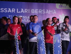 Wali Kota Munafri Lepas Peserta dan Ramaikan Kategori 10K Makassar SManSA Run 2026