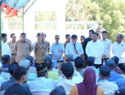 Wali Kota Munafri Dampingi Menko Pangan Tinjau Kesiapan Kampung Nelayan Merah Putih Untia