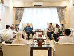 Wali Kota Munafri – Dubes Singapura Bahas Program Penguatan Kapasitas ASN hingga Masyarakat