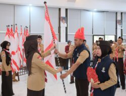 Lepas 92 Peserta Jamnas XII, Bupati Gowa Minta Jaga Nama Baik Daerah di Tingkat Nasional