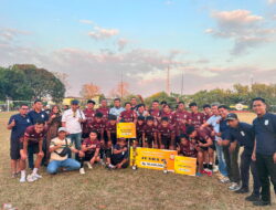 Indonesia Muda FC Juara Wali Kota Cup 2026, Japfa FC Harus Puas sebagai Runner-Up