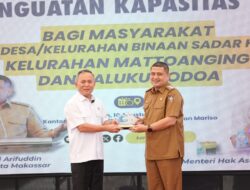 Kota Makassar Jadi Percontohan Nasional, Dua Kelurahan Ditetapkan sebagai Binaan Sadar HAM