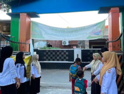 Kepala Saktiyawaty Terapkan Budaya 3S dan Pengelolaan Sampah di SD Inpres Malengkeri Bertingkat 1