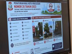 Pemkot Makassar Perketat Penataan Reklame, 12 Ruas Jalan Dilarang Pasang Reklame Insidentil