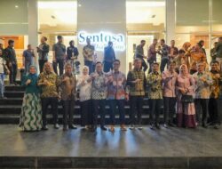 Eratkan Kebersamaan dan Sinergitas Antar Daerah, Wabup Gowa Hadiri Sertijab Danrem 141/Toddopuli