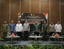 Jaga Pesta Rakyat Tetap Kondusif, Munafri Perkuat Tiga Pilar dan Deteksi Dini Keamanan