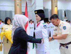 Bupati Talenrang Kukuhkan 70 Anggota Paskibraka Gowa