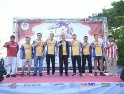 Wali Kota Munafri Tekankan Pentingnya Persatuan dan Kebersamaan di FunWalk PSMTI Sulsel