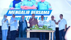 Ghatering Pegawai  HUT RI ke-102 PDAM Makassar, Munafri Tekankan Profesionalitas