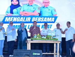 Ghatering Pegawai  HUT RI ke-102 PDAM Makassar, Munafri Tekankan Profesionalitas