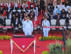 Wali Kota Munafri Pimpin HUT RI ke-81, Paskibra Tampil Gemilang, Bawa Semangat Benteng Rotterdam dan Filosofi Penyu