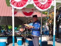 Peringati HUT RI ke-81, SMPN 13 Makassar Laksanakan Upacara Bendera