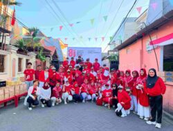 RW 11 Kelurahan Kassi-kassi Semarakkan HUT Kemerdekaan RI ke-81 di Kompleks Permata Hijau Permai